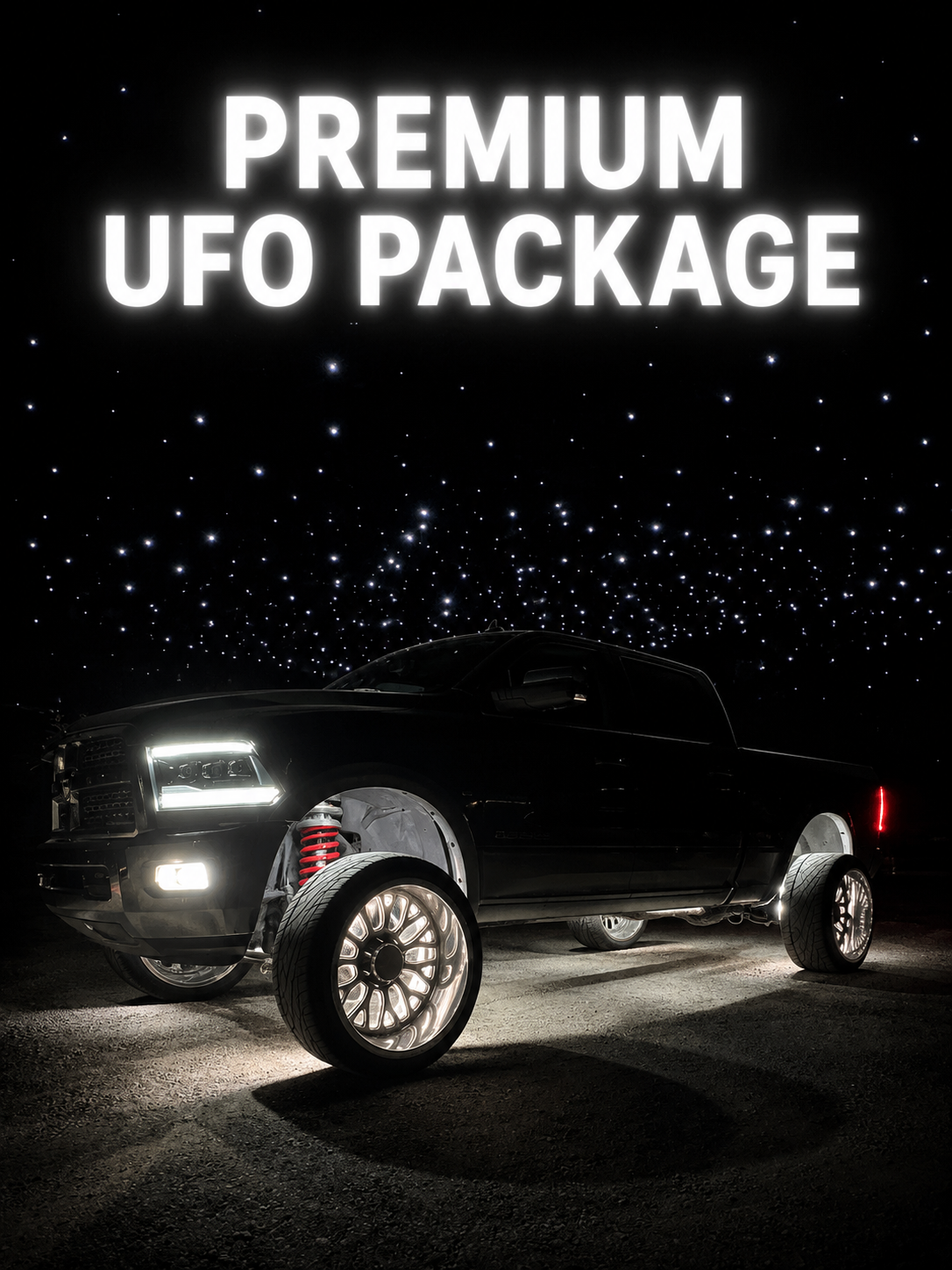 PREMIUM UFO PACKAGE
